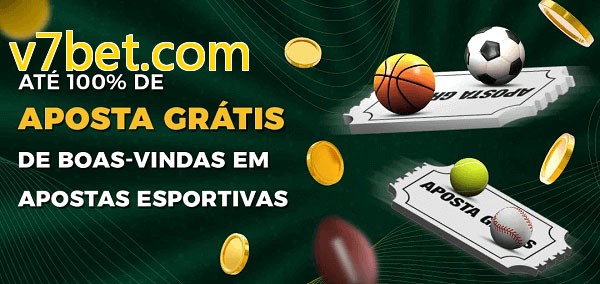 v7bet.combet Ate 100% de Aposta Gratis